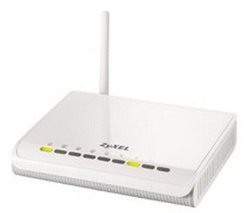 Zyxel NBG-334S wireless router White