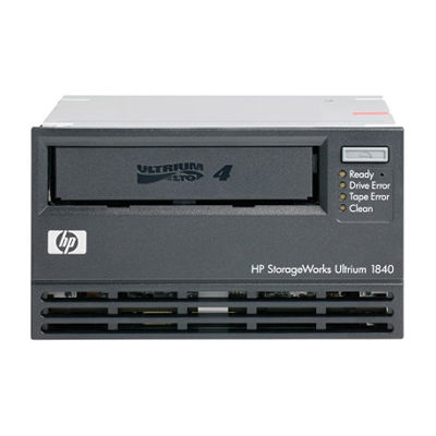 HP StorageWorks LTO-4 Ultrium 1840 SCSI Internal WW Tape Drive Storage drive Tape Cartridge 800 GB