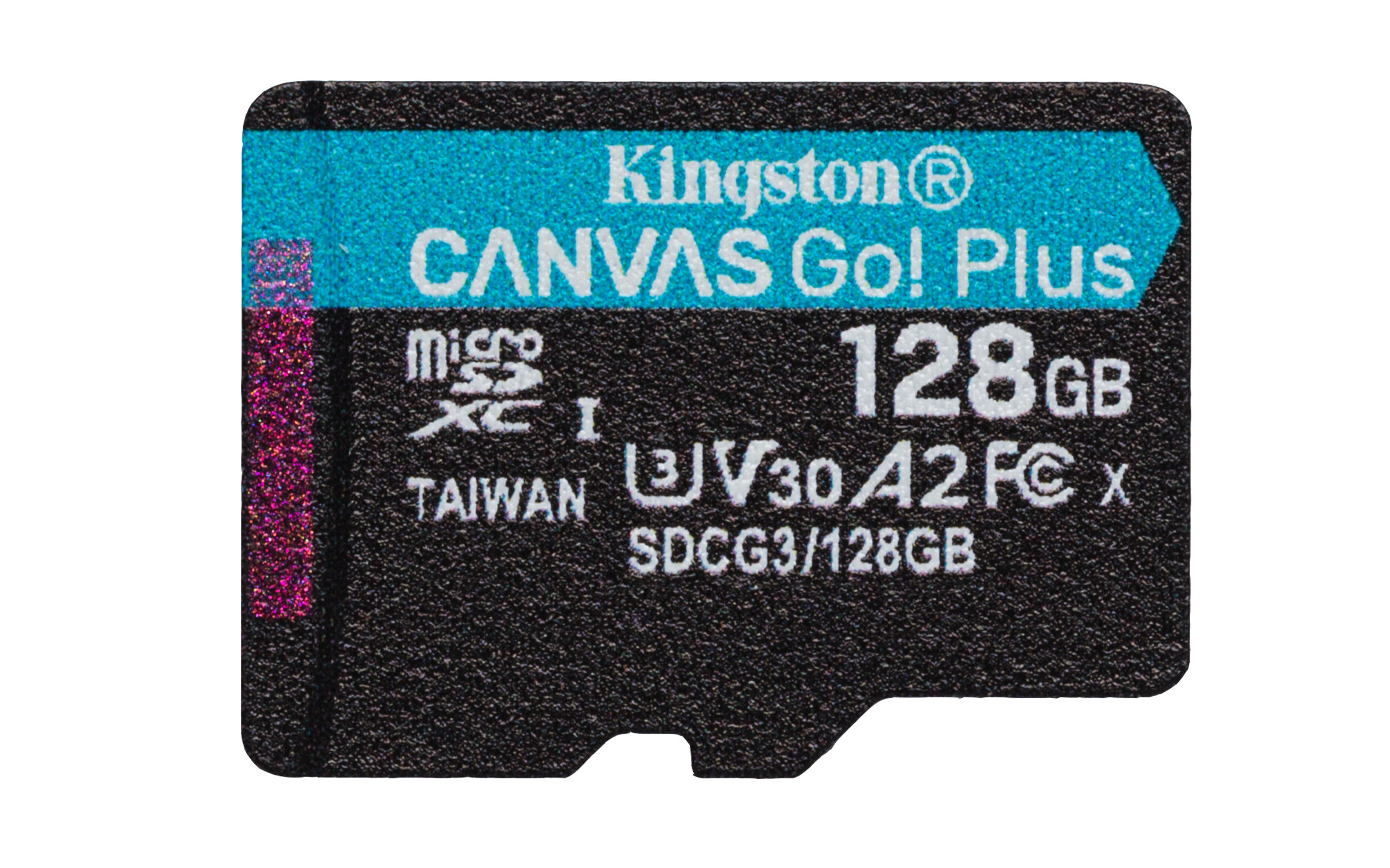 Kingston Technology Canvas Go! Plus 128GB microSDXC Canvas Go Plus 170R A2 U3 V30 Single Pack w/o ADP
