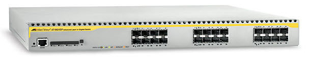 Allied Telesis AT-9924SP Managed L3 1U Grey