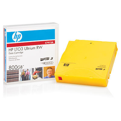 HP LTO3 Ultrium 800 GB Blank data tape LTO 1.26 cm