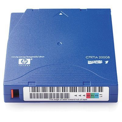 HP C7971A Blank data tape 100 GB LTO 1.26 cm