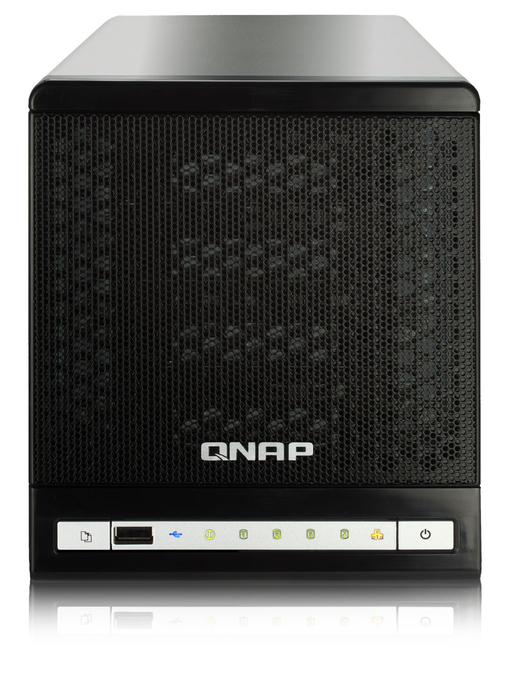 QNAP TS-409 PRO NAS/storage server Tower 0.25 GB DDR2 0 TB