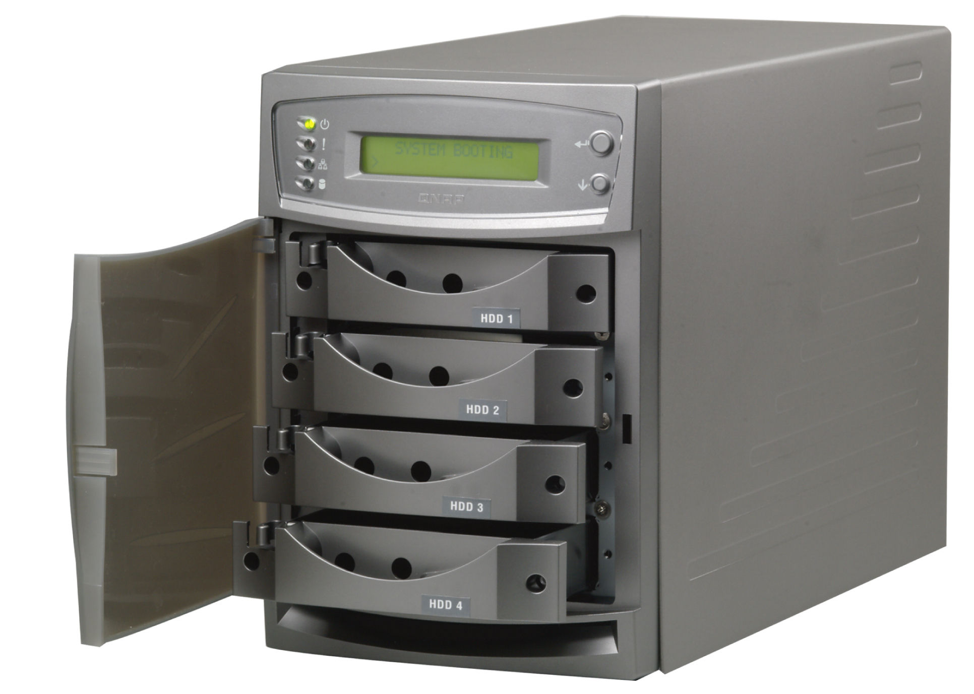 QNAP TS-401T NAS/storage server Desktop 0.25 GB 0 TB
