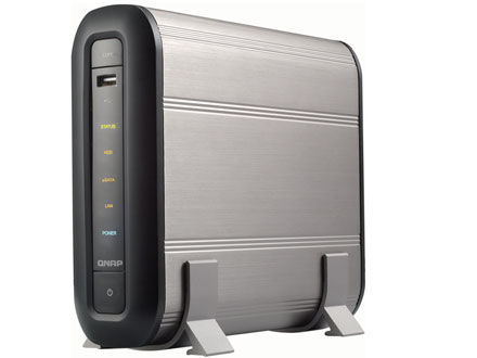 QNAP TS-109 NAS/storage server 0.125 GB DDR2 0 TB