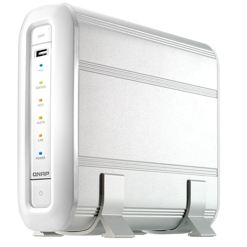 QNAP TS-100 NAS/storage server 0.03125 GB 0 TB