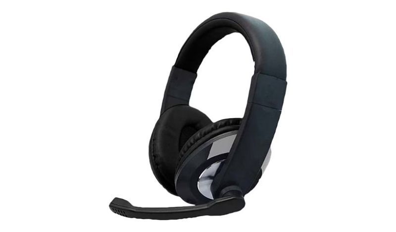 B3E 5277-USB Wired Stereo Headset