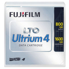 Fujifilm LTO Ultrium 4 Labelled Library Pack Blank data tape 800 GB 1.26 cm