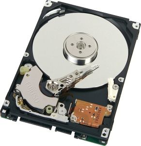 Fujitsu MHZ2080BH 80GB internal hard drive 5400 RPM 8 MB 2.5" Serial ATA