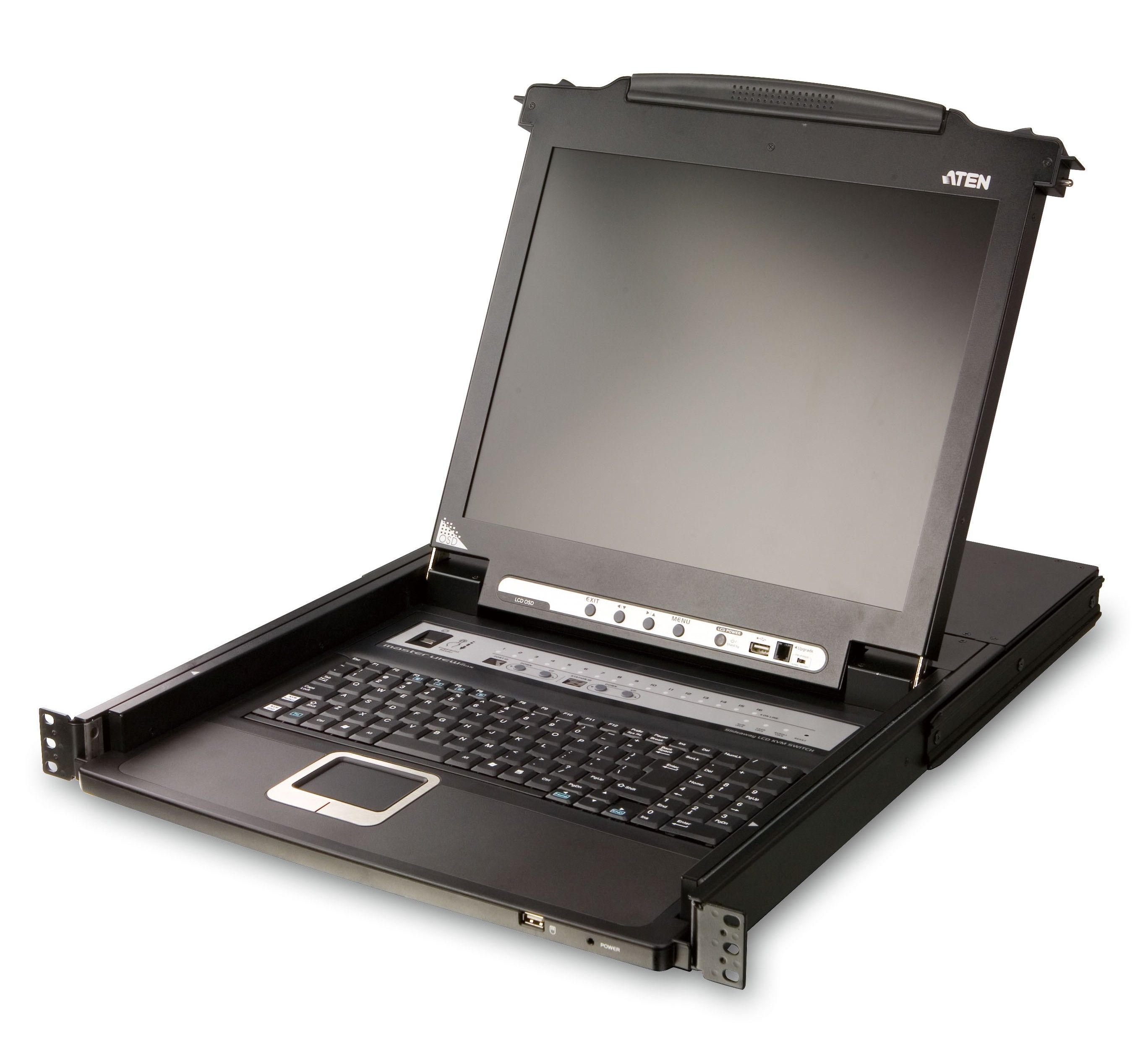 ATEN CL5716FM KVM switch Rack mounting Grey