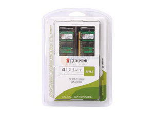 HyperX KTA-MB800K2/4GR memory module 4 GB 2 x 2 GB DDR