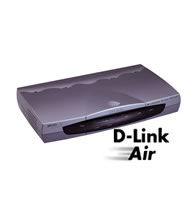 D-Link Wireless with 3-Parallel Ports print server