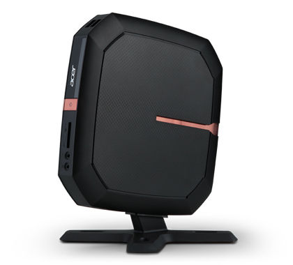 Acer Revo L80 Intel® Celeron® 887 4 GB DDR3-SDRAM 750 GB HDD Windows 8 Nettop Mini PC Black