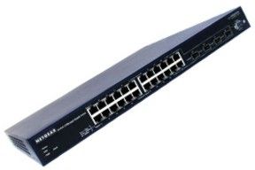 NETGEAR ProSafe™ 24 Port Gigabit L3 Managed Switch 1U