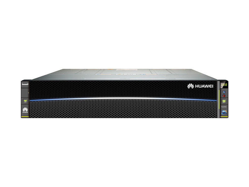 5300V3-64G-DC-3, Huawei OceanStor 5300 V3 Storage, 64GB/8xGE Ports/12x3.5" Bays