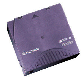 Fujifilm LTO Ultrium G2 200/400GB Blank data tape 1.26 cm