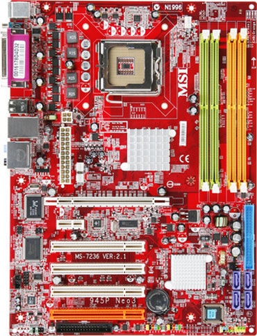 MSI 945P Neo3-F LGA 775 (Socket T) ATX