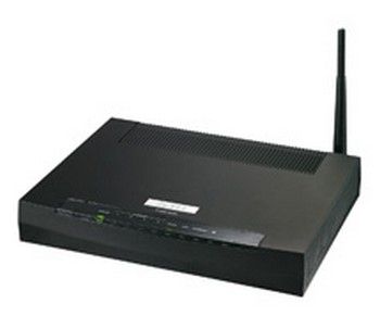 Zyxel 660HWP wireless router Fast Ethernet Black
