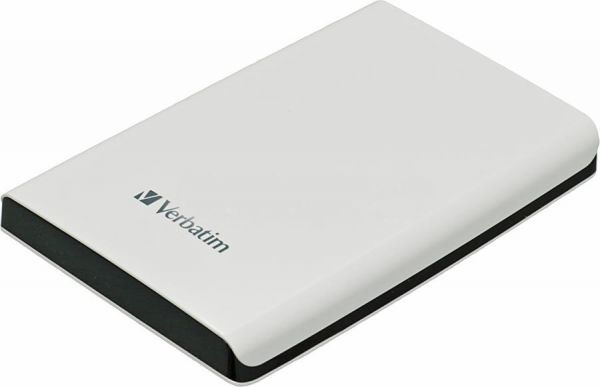 Verbatim 53069 external hard drive 500 GB 2.5" USB Type-A 3.2 Gen 1 (3.1 Gen 1) Black, White