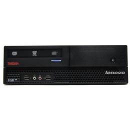 Lenovo ThinkCentre M57 Intel® Pentium® E2180 2 GB DDR2-SDRAM 160 GB Intel® GMA 3100 Windows Vista Business SFF PC Black