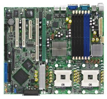 ASUS NCLV-DS2 motherboard Intel® E7320 Socket 604 (mPGA604)