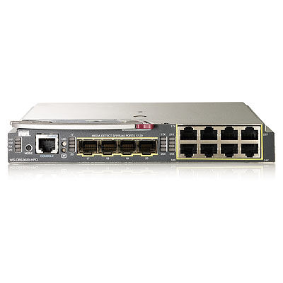 HP BladeSystem Catalyst Blade Switch 3020 Managed