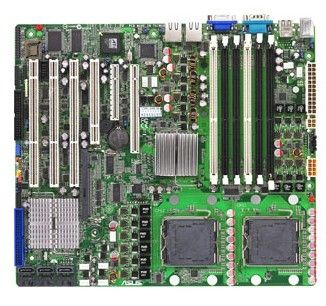 ASUS DSBV-D motherboard Intel® 5000V LGA 771 (Socket J) SSI CEB