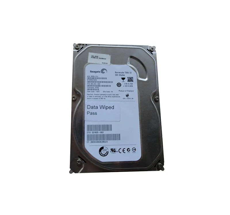 531625-003 - HP 320GB 7200RPM SATA 6Gb/s 3.5-in Hard Drive