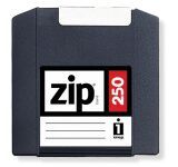Iomega Zip® 250MB Disk 10-Pack PC/Mac® Zip disk