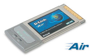 D-Link 802.11b Wireless LAN CardBus Adapter 11 Mbit/s