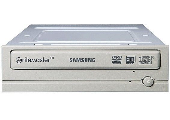 Samsung SH-S183A DVD Writer, Beige optical disc drive Internal