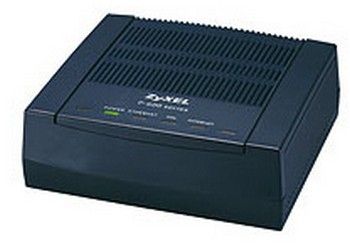Zyxel Prestige 660R-I wired router Black