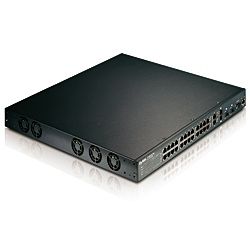 Zyxel ES-3124PWR Unmanaged L2+ Black