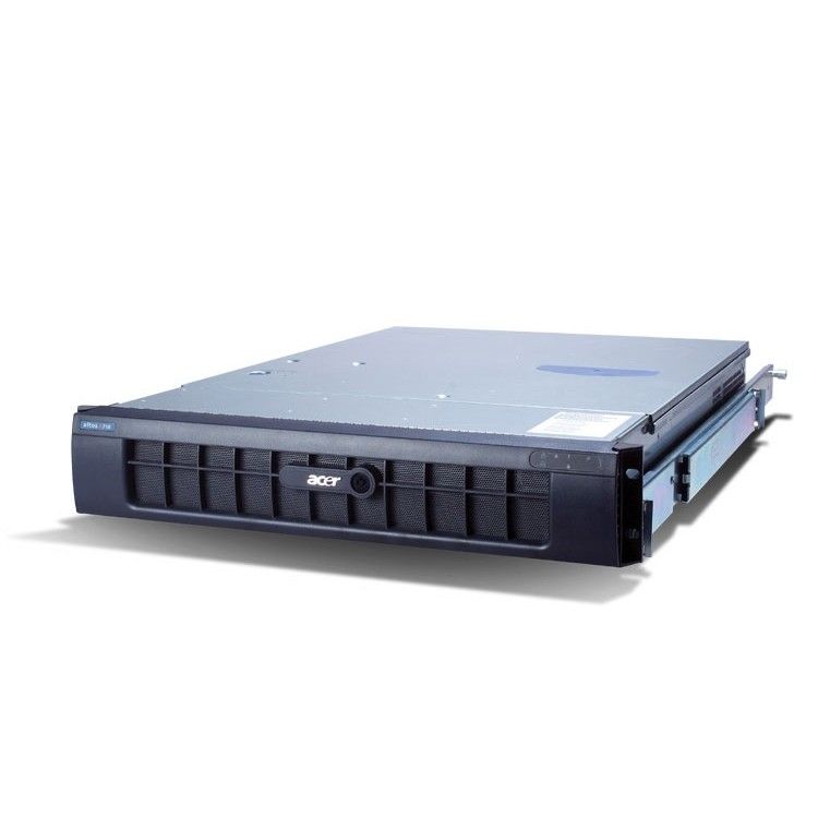 Acer Altos R710 - Intel Xeon 3.0GHz, 2048MB, DVD/CDRW, no HDD, Rack 2U server Rack (2U) Intel® Xeon® 3 GHz 2 GB DDR2-SDRAM