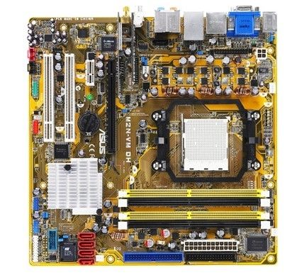 ASUS M2N-VM DH Socket AM2 micro ATX
