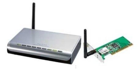 Zyxel P-320W 802.11g Wireless Firewall Router & 802.11g Wireless Client wireless router