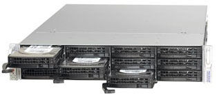 NETGEAR RN12PRAIL-100WWS modular server chassis