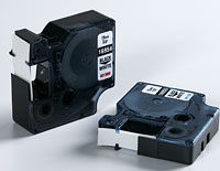 DYMO 41913 printer label Black, White