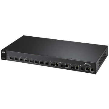 Zyxel GS4012F network switch L2 Power over Ethernet (PoE)