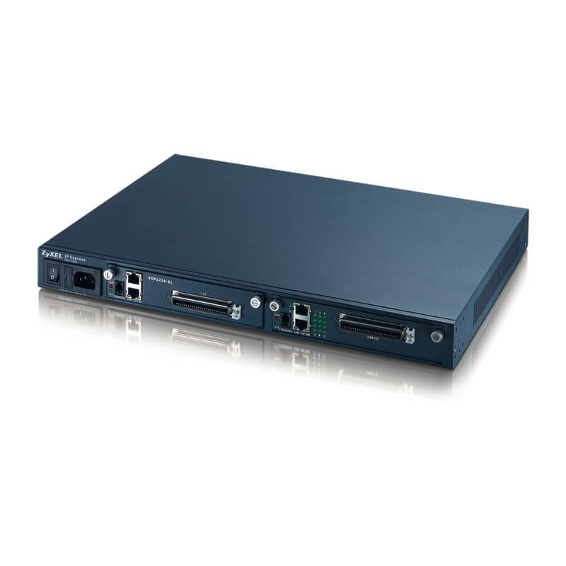 Zyxel 91-004-098016B network equipment chassis 1U Black
