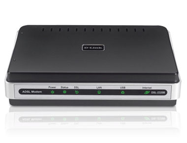 D-Link DSL-2302B modem