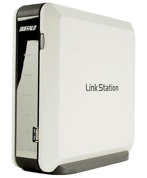 Buffalo LinkStation Network Storage Center - 120GB external hard drive 7200 RPM USB 2.0