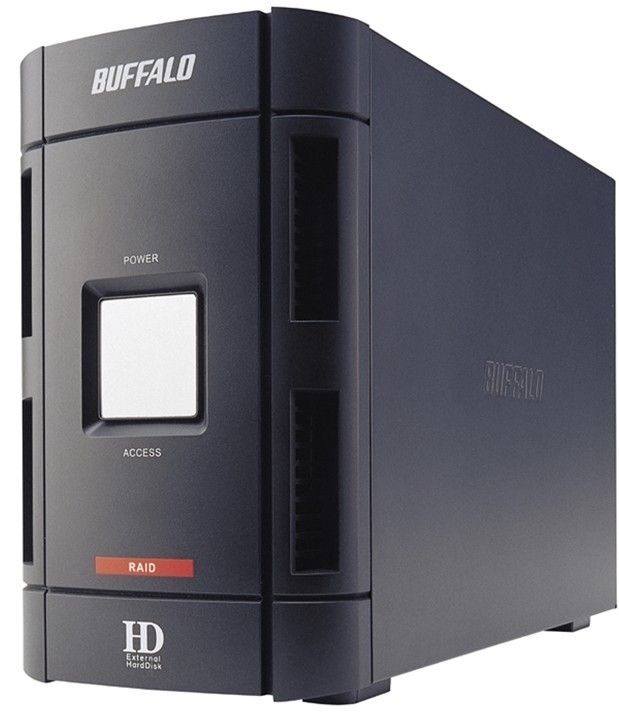 Buffalo DriveStation DuoExternal Hard Drive - 500GB 0.5 TB