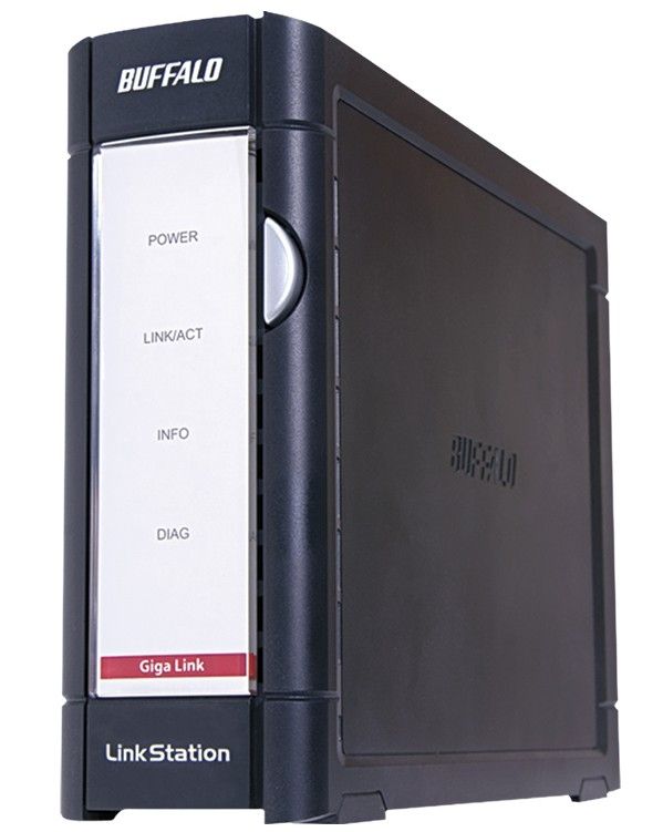 Buffalo LinkStation Pro Shared Network Storage - 250GB 0.250 TB