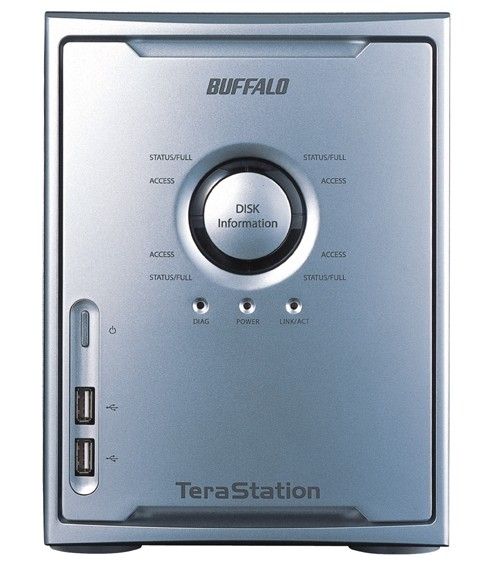 Buffalo Terabyte Network Attached Storage - 1.0 TB 1 TB