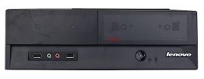 Lenovo ThinkCentre M55e Intel® Pentium® Dual-Core 1 GB DDR2-SDRAM 160 GB Intel® GMA 3000 Windows Vista Business SFF PC Black