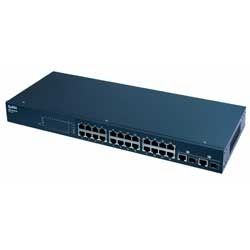 Zyxel ES-1124 24-port Unmanaged Fast Ethernet Switch