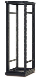 APC NetShelter VS 42U Open Frame Black