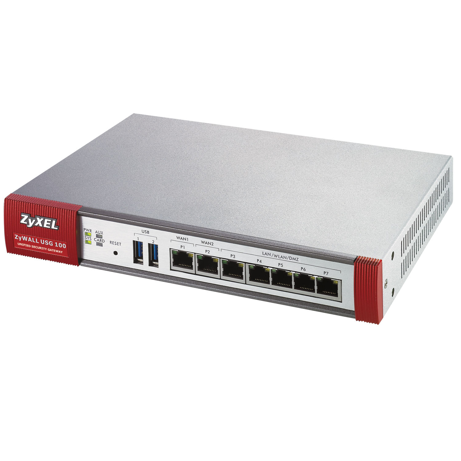 Zyxel ZyWALL USG 100 hardware firewall 0.15 Gbit/s
