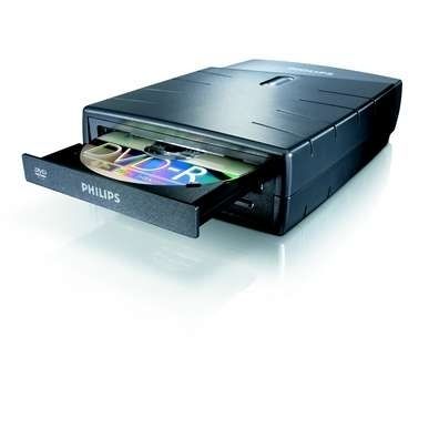 Philips External 16x ReWriter optical disc drive DVD-RW